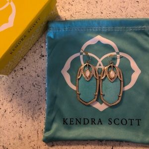Vintage Darby Kendra Scott Blue Earrings